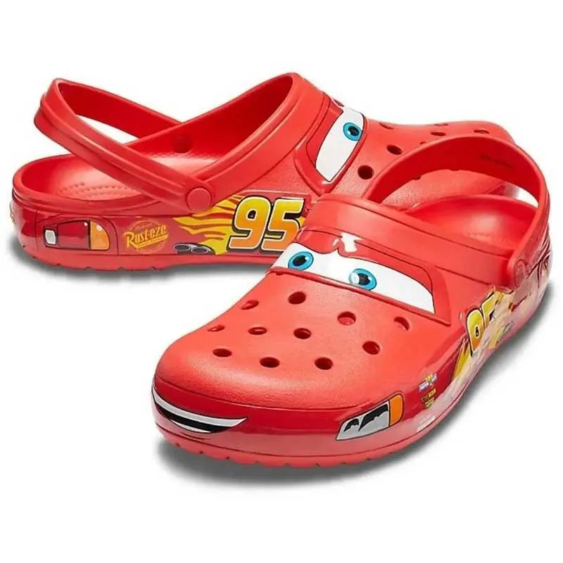 Disney Pixar Lightninged McQueen Sandals