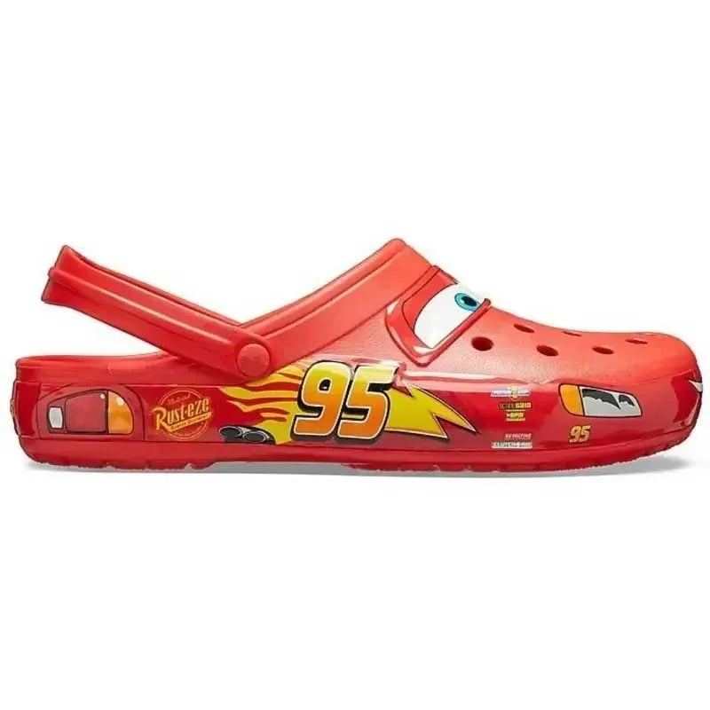 Disney Pixar Lightninged McQueen Sandals