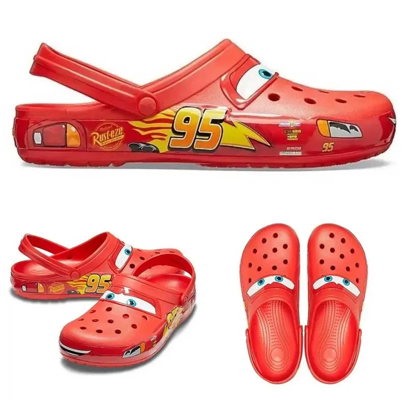 Disney Pixar Lightninged McQueen Sandals