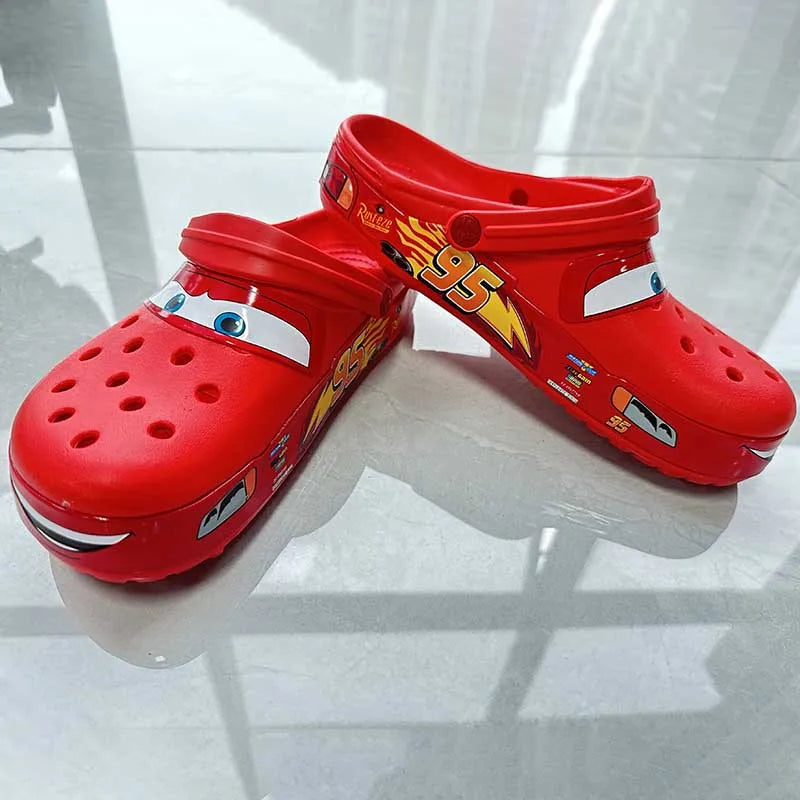 Disney Pixar Lightninged McQueen Sandals